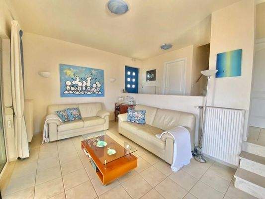 Crete, Plaka Elounda: Villa with swimming pool and panoramic views above Plaka