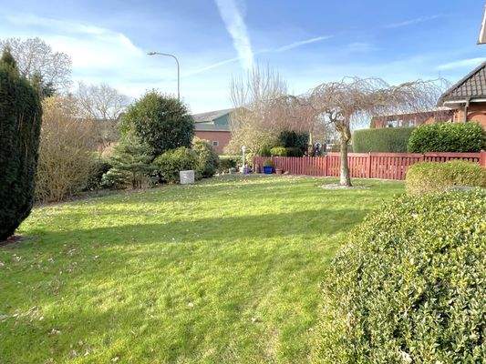 Vorgarten Ansicht II