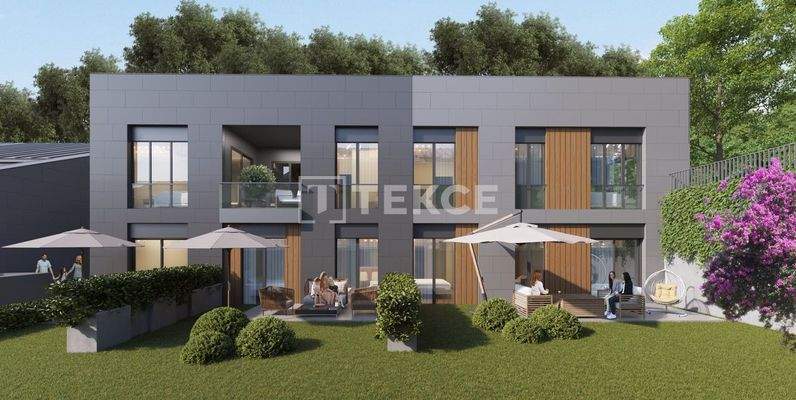 Apartments Intertwined the Nature in Eyupsultan Istanbul