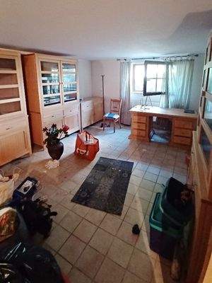 Hobbyraum-Gästezimmer UG