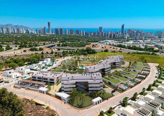 Elegant Sea View Apartments in Finestrat Alicante