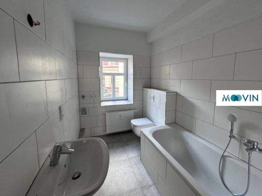 Ansicht I: Badezimmer