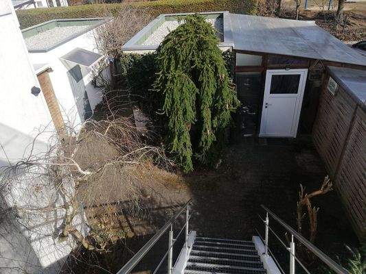 Blick auf Eingangsbereich