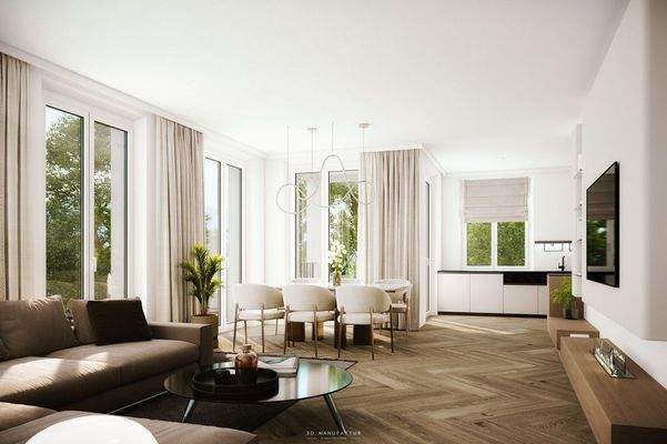 Architekturvisualisierung KBP INT TOP3 WZ