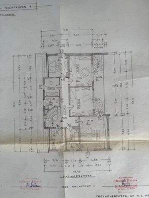 Grundriss Dachgeschoss 