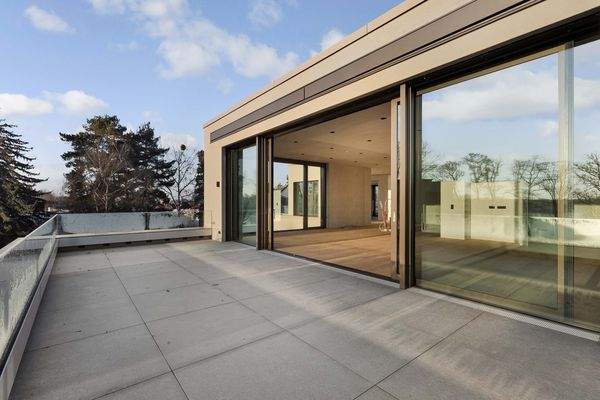 Exklusives Neubau Penthouse mit Seeblick und direkt am Ufer des Tegeler See