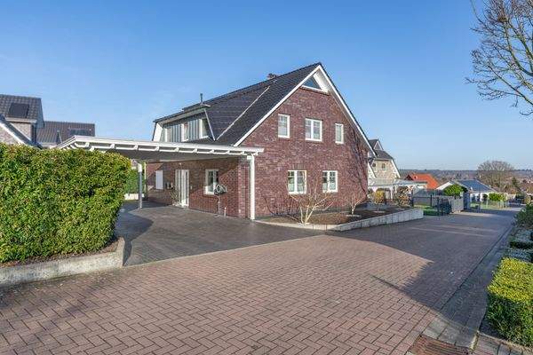 Seitliche Außenansicht