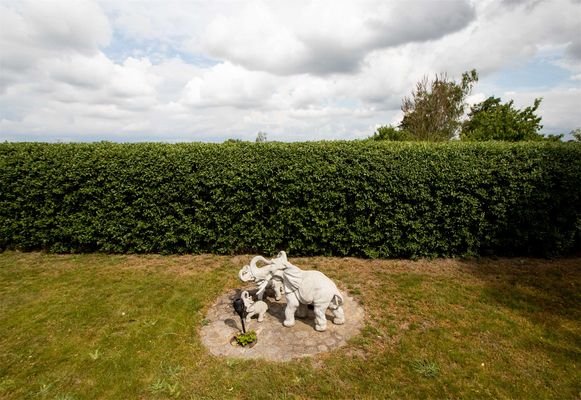 Garten-zum-Außenbereich