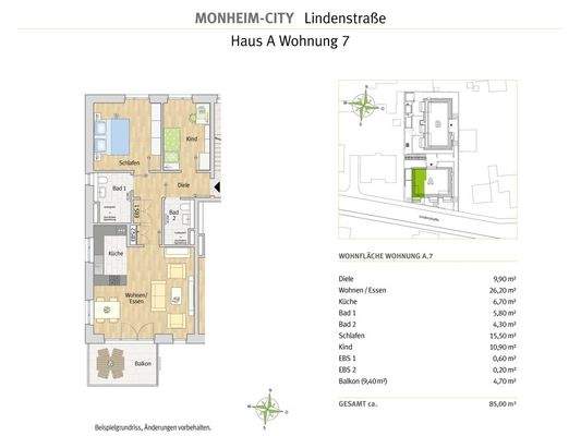 Monheim - Lindenstr - A7