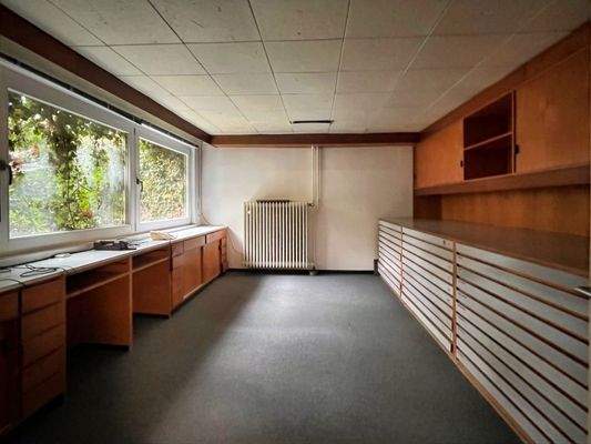 Büroraum Hobby im UG