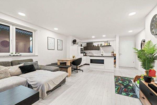 Wohn- und Essbereich