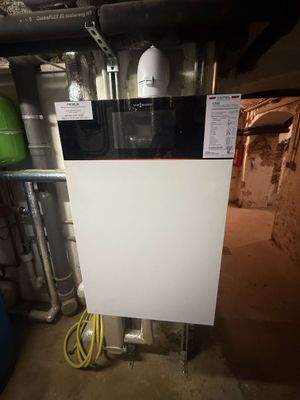 neues Brennwertgerät