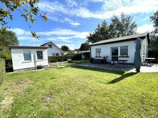 hintere Grundstücksansicht