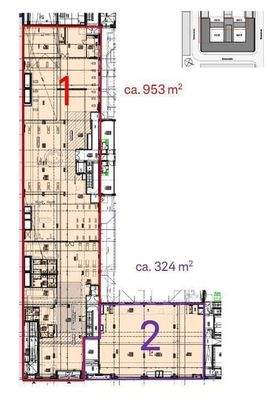 Grundriss, ca. 1.277 m²