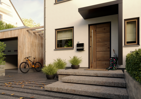 Reihenhaus-Mainz 128 Eingangsbereich