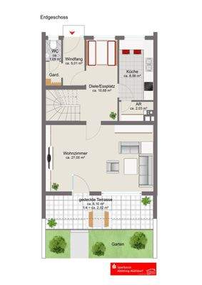 Grundriss Erdgeschoss