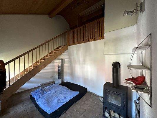 Schlafzimmer mit Galerie