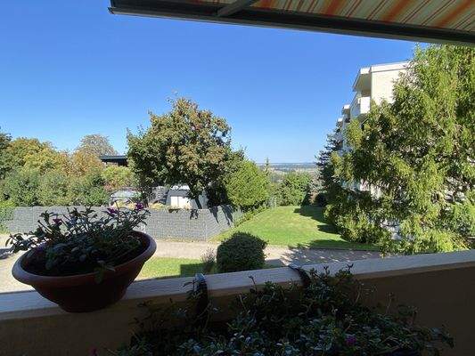 Aussicht Balkon