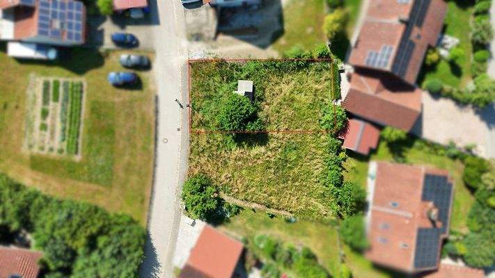 Ausblick - Grundstück