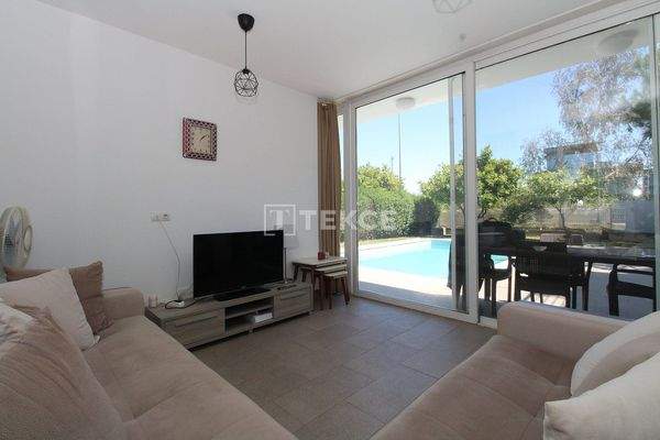 Furnished Triplex Villa with Pool in Kadriye Antalya