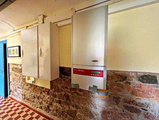 Elektrik Kellerbereich