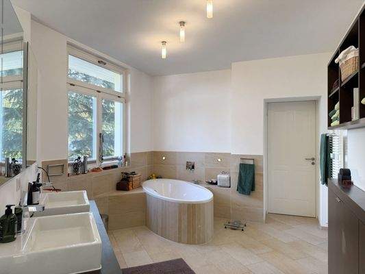Blick ins Masterbad