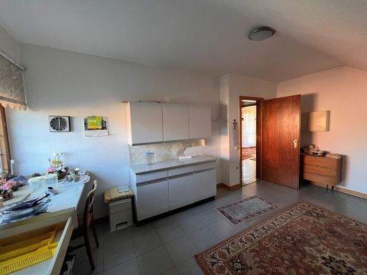 Kinderzimmer / Wohnküche