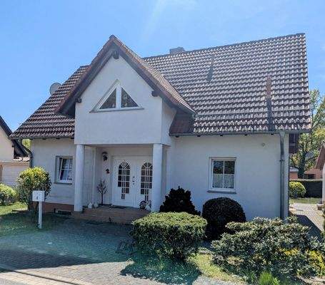 Ansicht des Wohnhauses  (Nord)