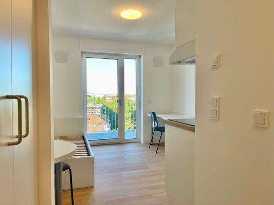 Apartment mit Fußbodenheizung