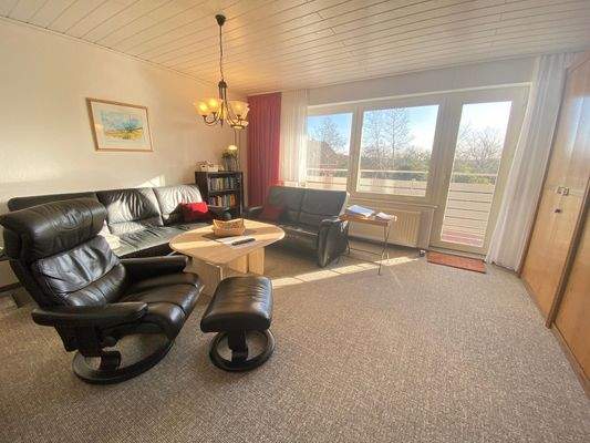 Wohnzimmer mit Zugang...