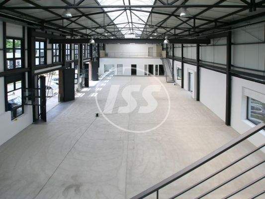 Halle von der Empore