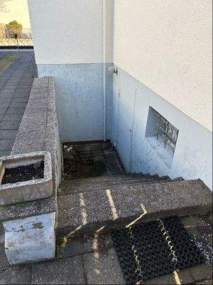 Außenzugang Kellergeschoß