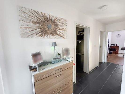 Flur Erdgeschoss rechts