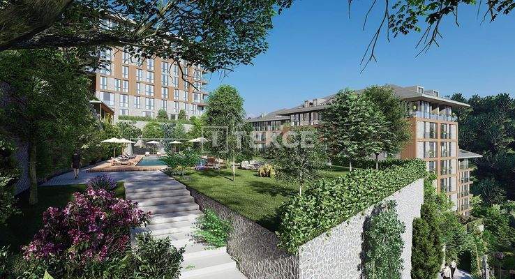 City View Apartments for Sale in Üsküdar İstanbul