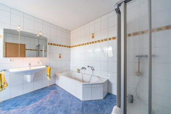 Badezimmer Hauptwohnung