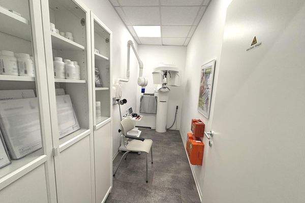 Röntgenraum Erdgeschoss