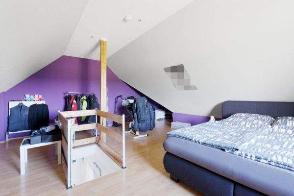 Ausgebautes Dachgeschoss