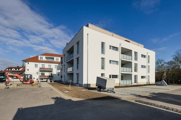 Neubau Erdgeschosswohnung