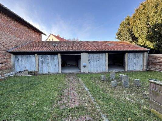 Ehemaliges Stallgebäude