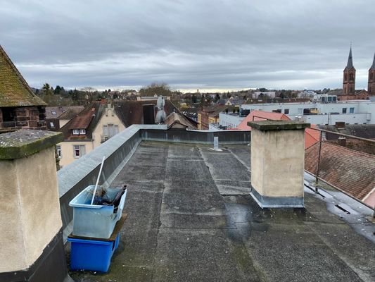 Flachdach-für-Dachterrasse