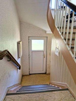Hintereingang - Treppenhaus