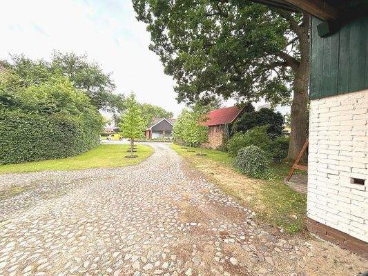 Zuwegung Grundstück