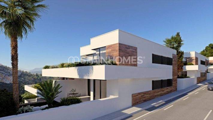 Stylish Apartments with Contemporary Design in Benitachell