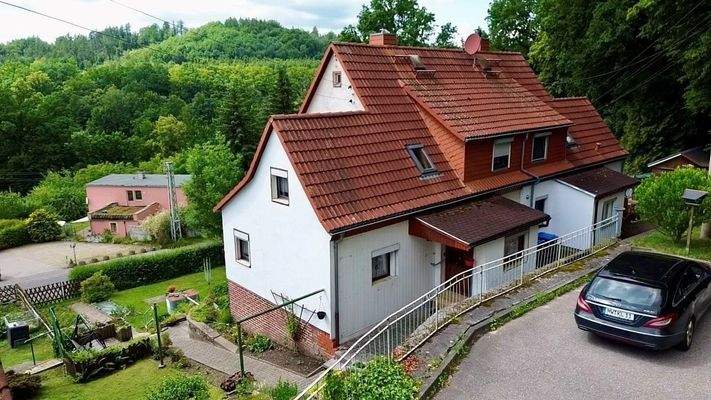 Ansicht von Anliegerstraße