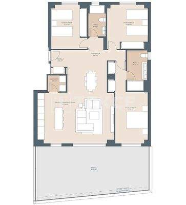 Apartments in Estepona with a Communal Swimming Pool