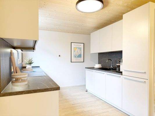 Moderne Küche mit Stil