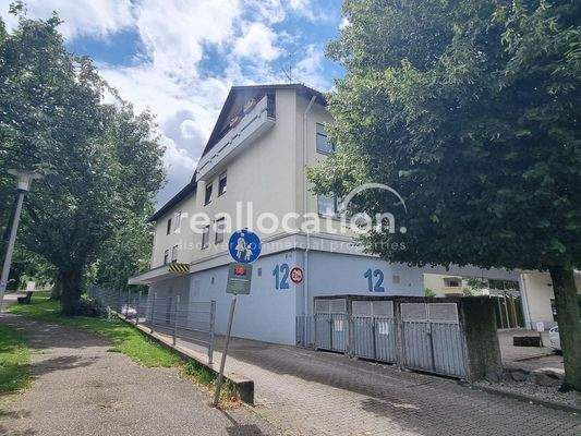 Durchfahrt Anlieferung