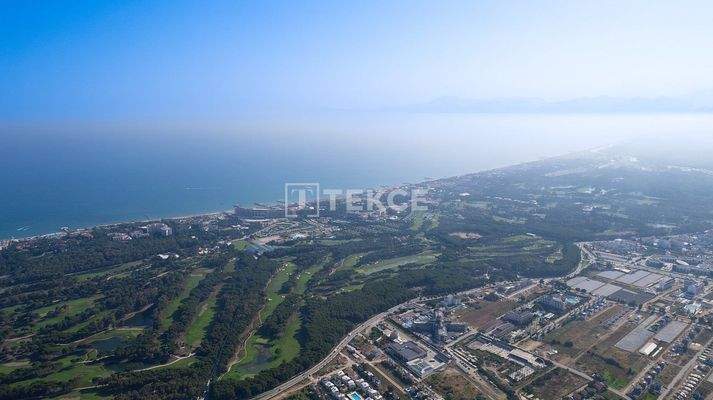 Villas Eligible for Turkish Citizenship in Neovilla Project in Belek