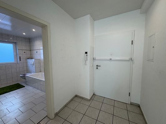 Eingangsbereich Ansicht 1