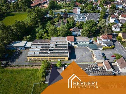 Luftaufnahme seitlich